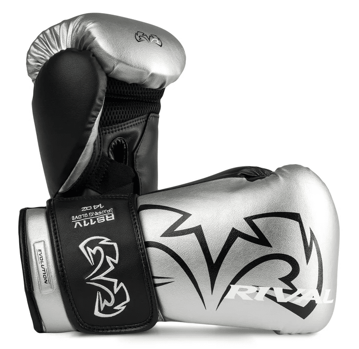 Rival Bokshandschoenen RS11V Evolution Zilver