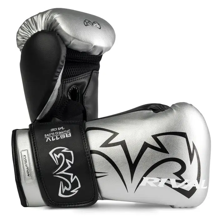 Rival Bokshandschoenen RS11V Evolution Zilver
