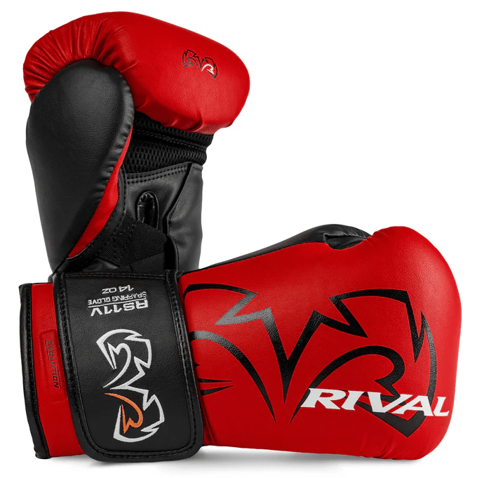 Rival Bokshandschoenen RS11V Evolution Rood
