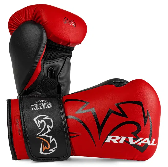 Rival Bokshandschoenen RS11V Evolution Rood