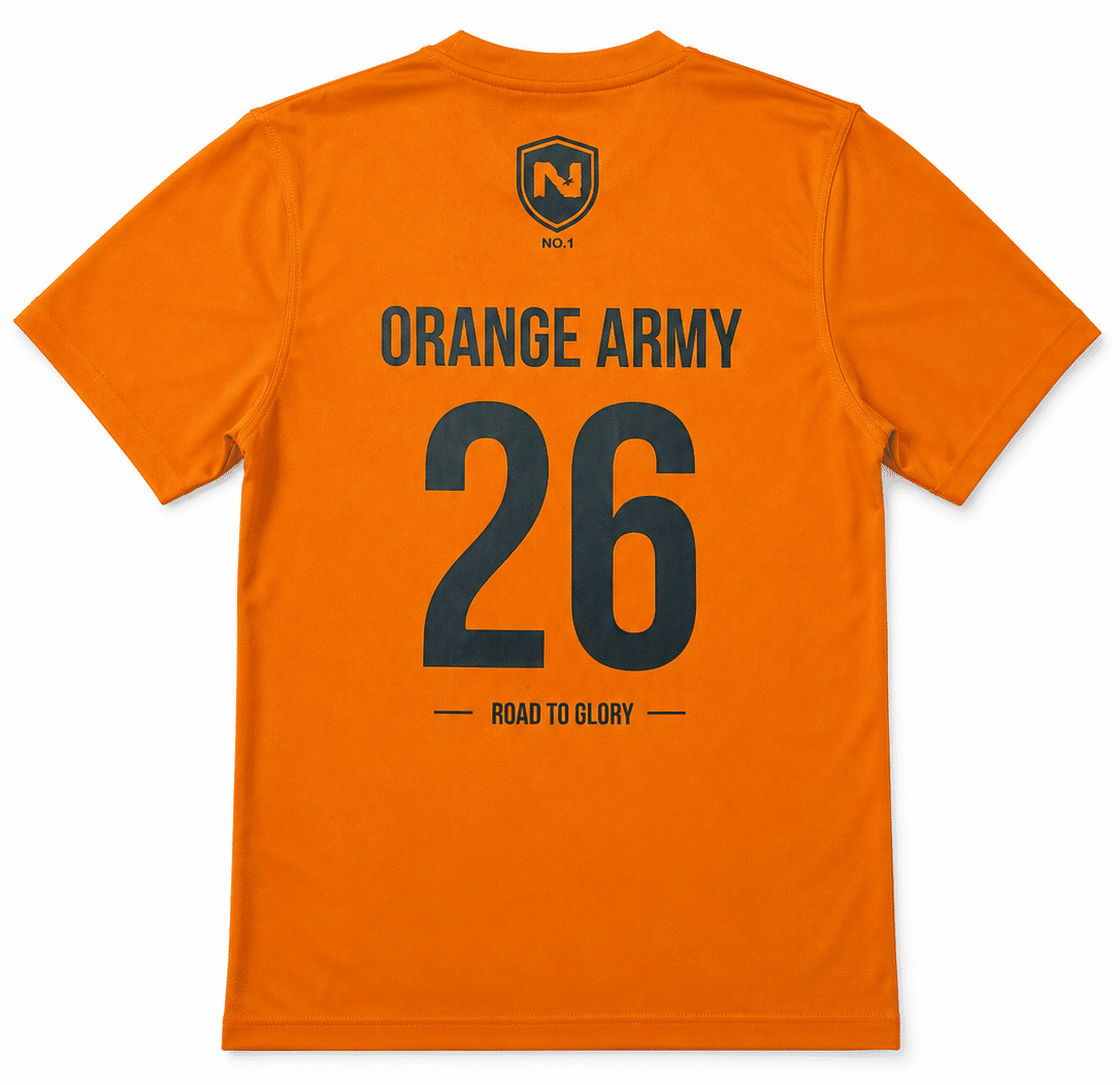 Nikko Dry Fit Shirt World Cup Edition - Afbeelding 2