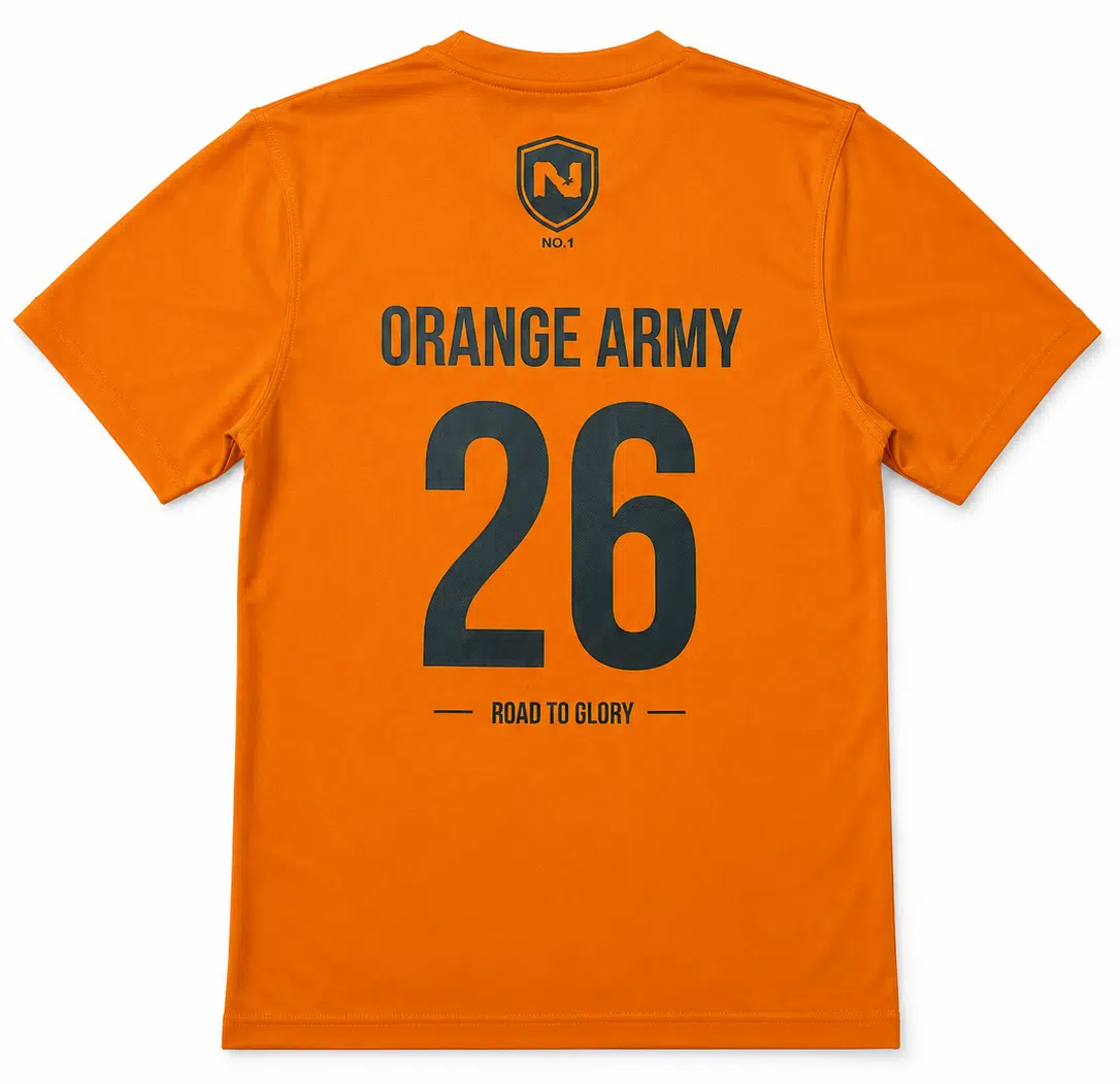 Nikko Dry Fit Shirt World Cup Edition - Afbeelding 2