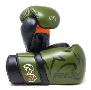 Rival Bokshandschoenen RS80V Impulse Groen - 16oz