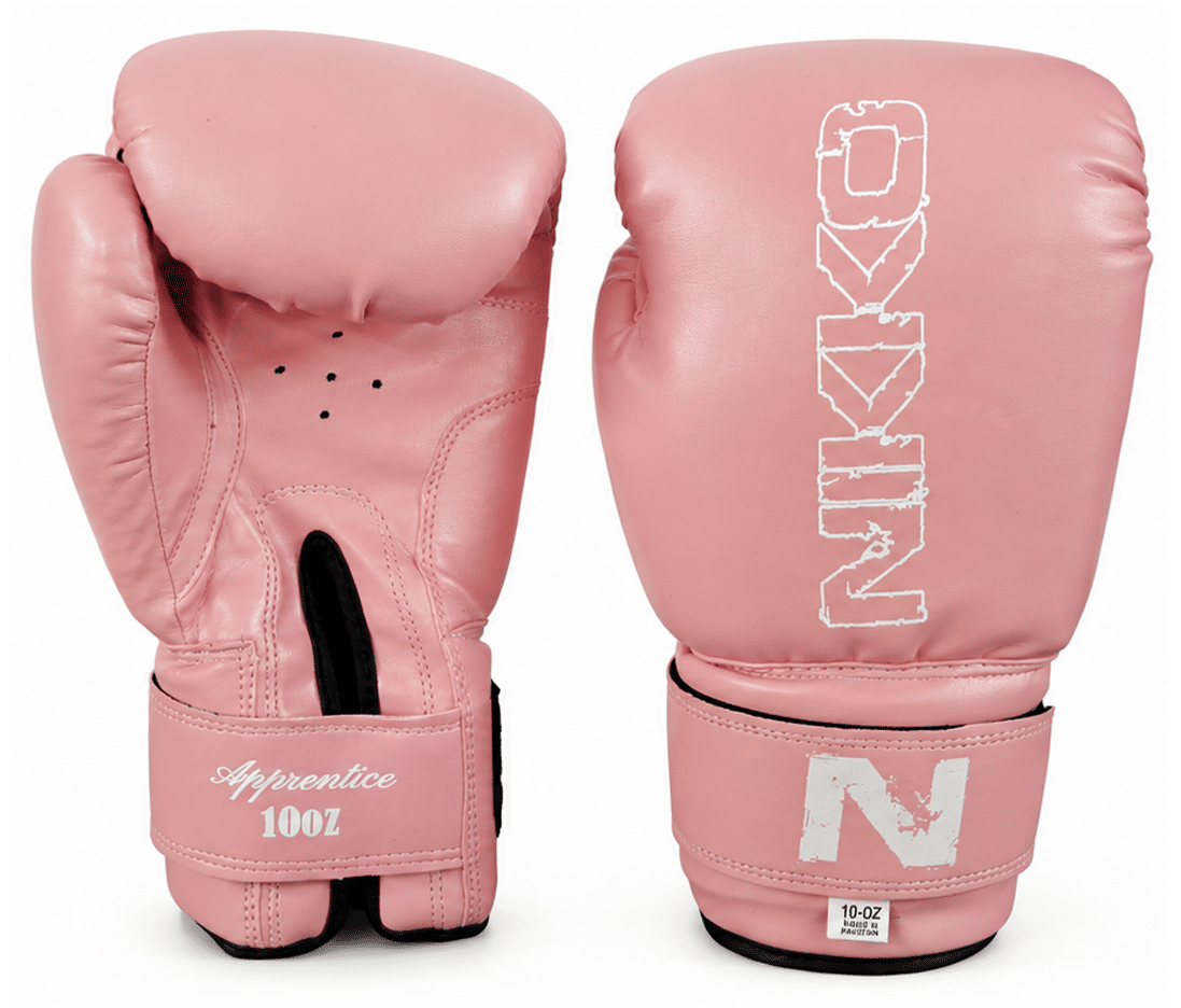 Nikko Bokshandschoenen Apprentice Roze