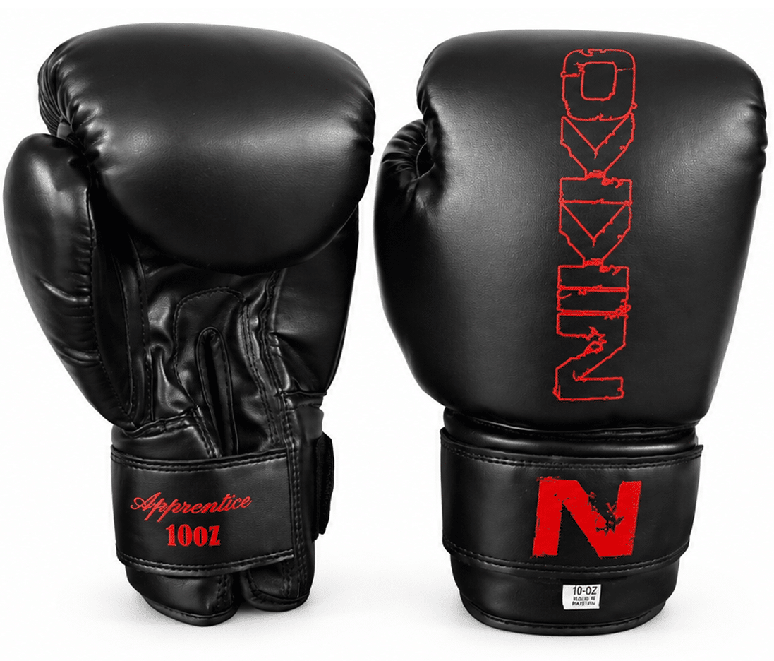 Nikko Bokshandschoenen Apprentice Zwart