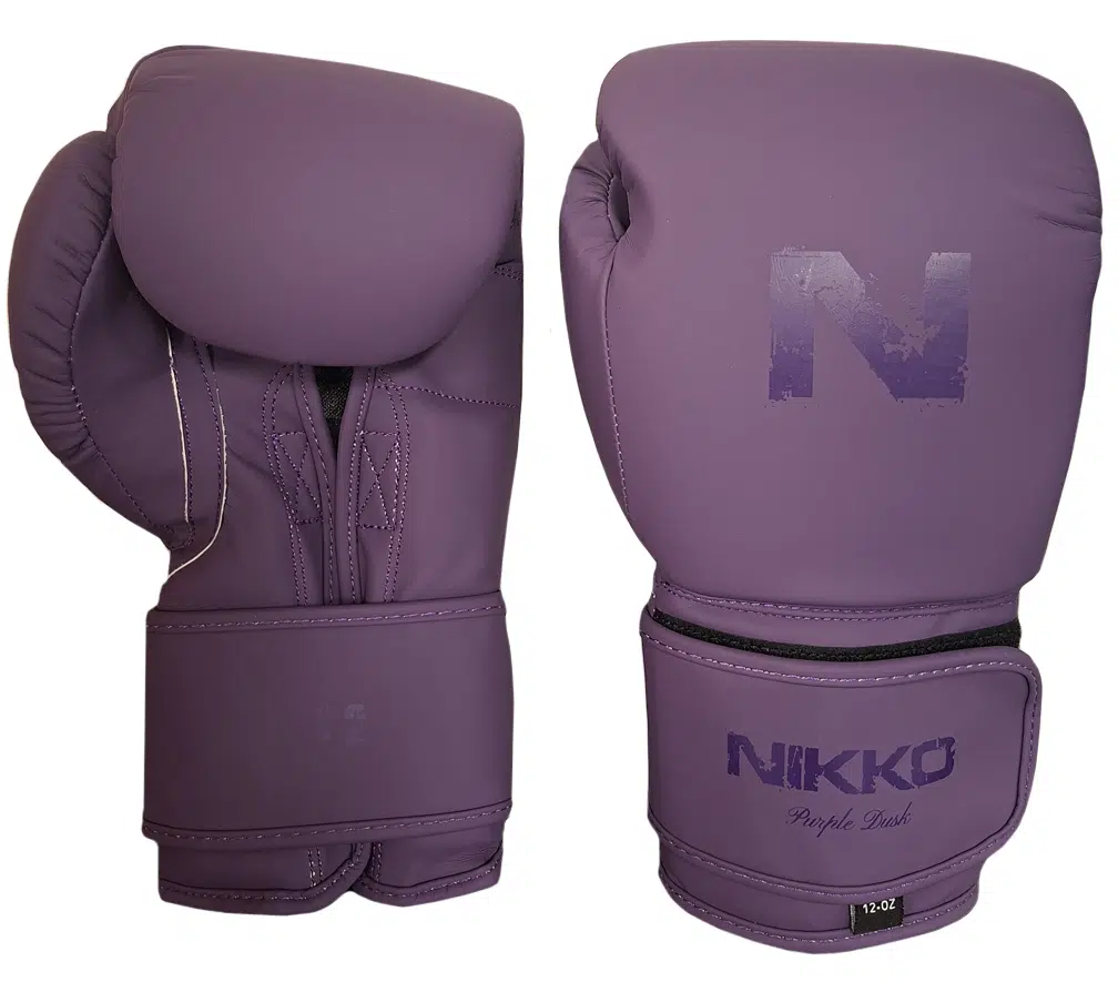 Nikko Bokshandschoenen Purple Dusk