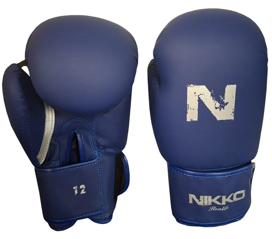 Nikko Bokshandschoenen Stealth Blauw