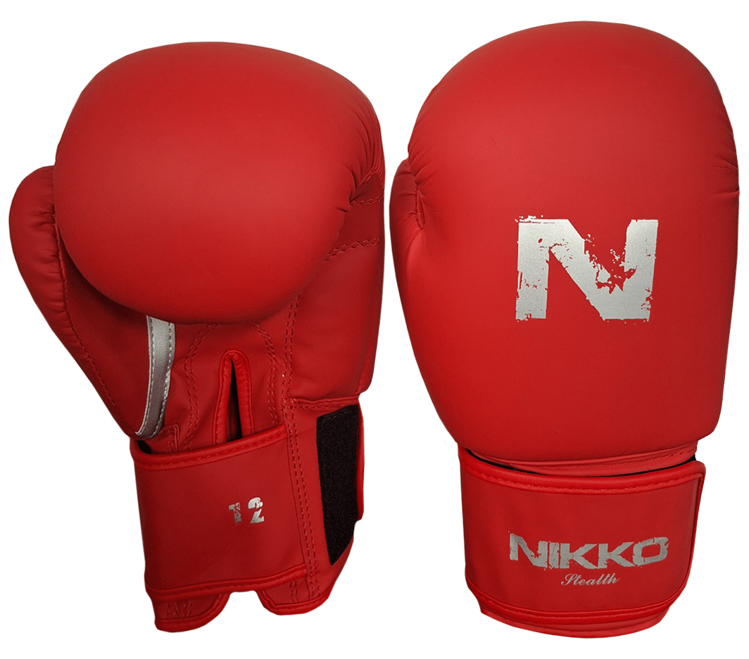 Nikko Bokshandschoenen Stealth Rood