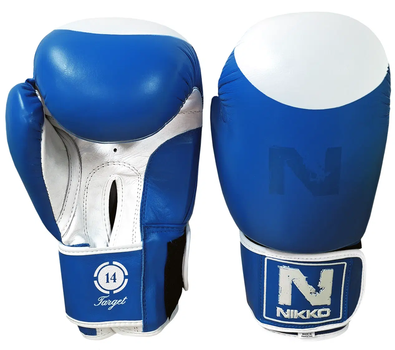 Nikko Bokshandschoenen Target Blauw