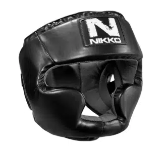 Nikko Hoofdbeschermer Classic Zwart