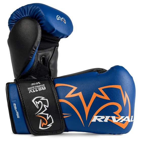 Rival Bokshandschoenen RS11V Evolution Blauw