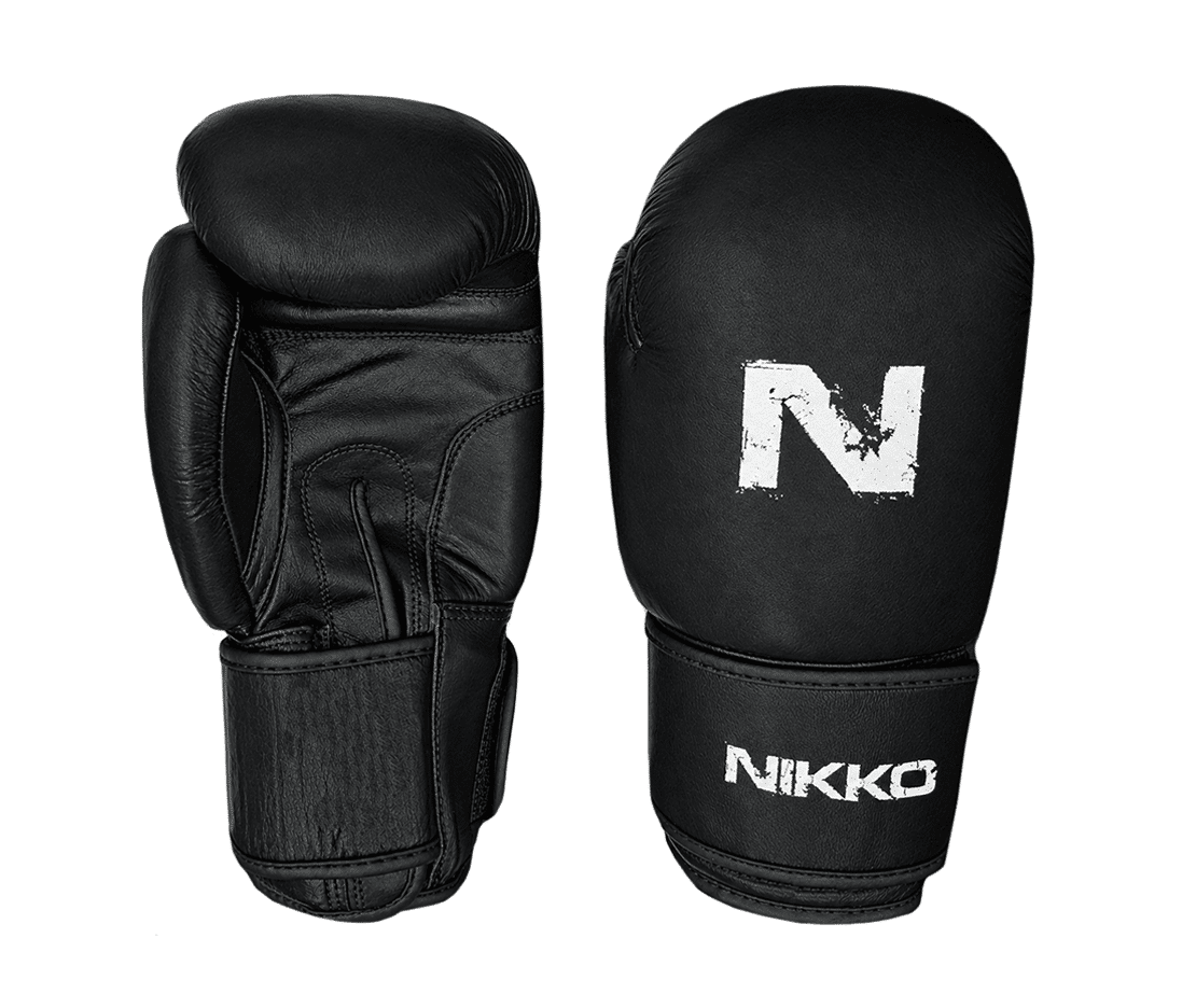 Nikko Bokshandschoenen Genesis Zwart Kids