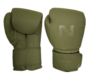 Nikko Bokshandschoenen Green Army Kids