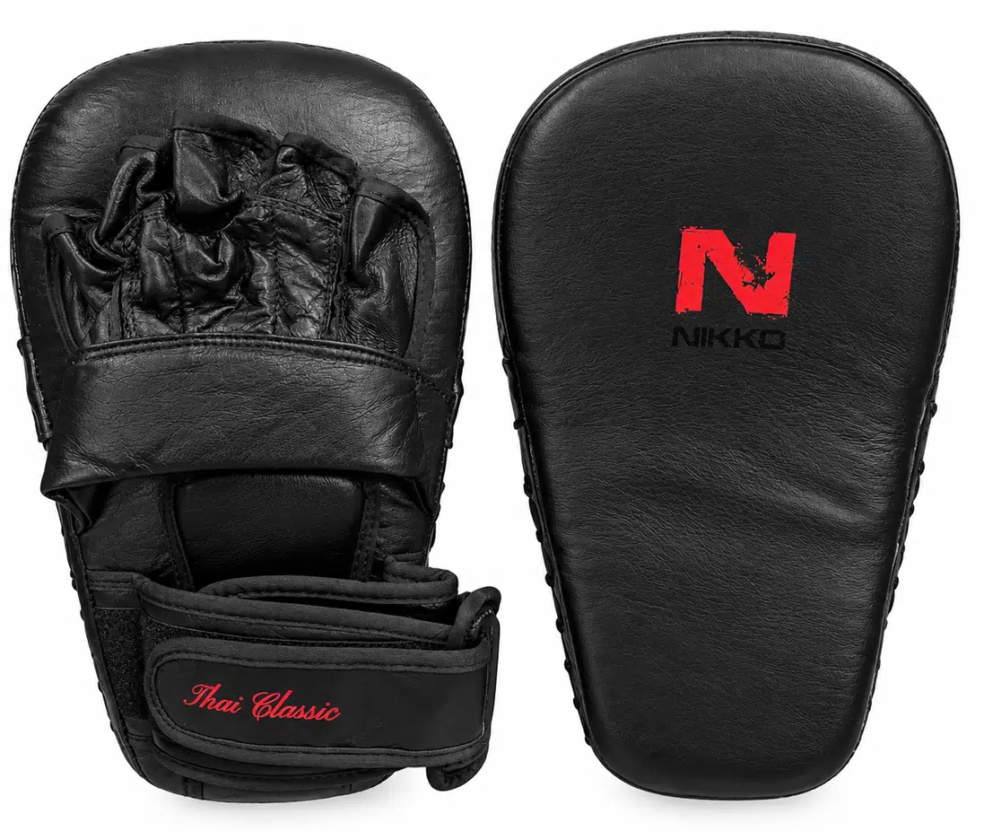 Nikko Handpads Thai Classic Zwart-Rood