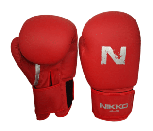 Nikko Bokshandschoenen Stealth Rood Kids